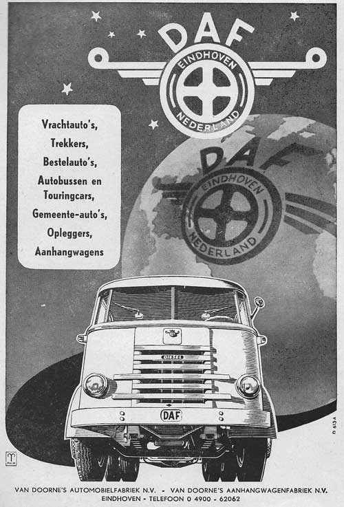 daf 19580600 doorne Auto en Motortechniek