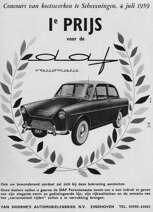 daf 1959011 doorne Autokampioen