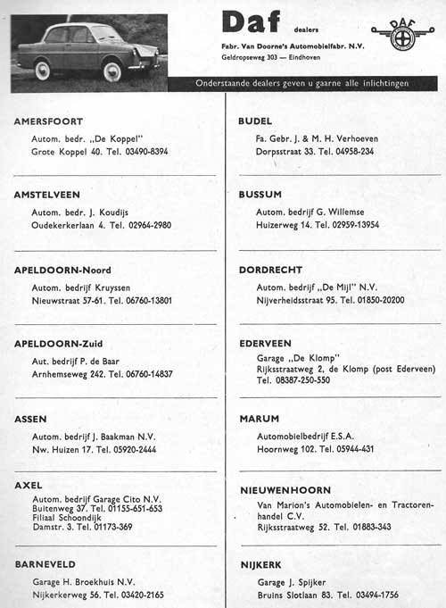 daf 19610520 doorne Autokampioen 2