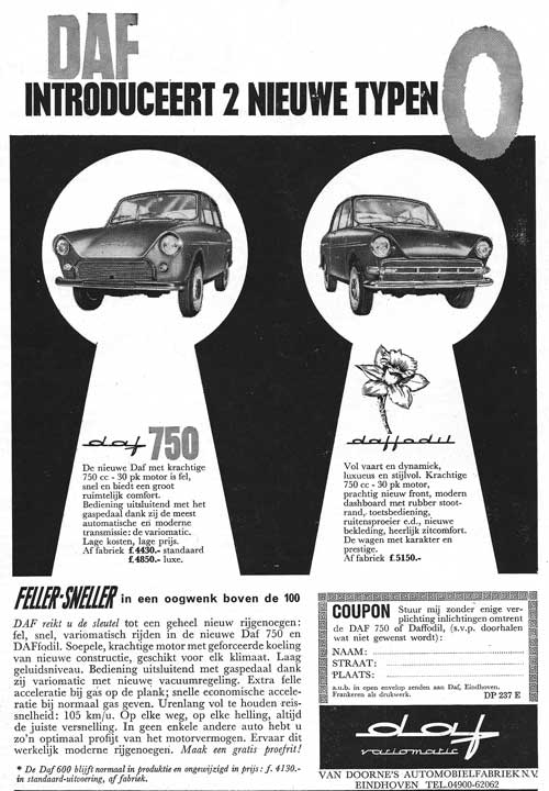 daf 19610915 doorne Autorevue