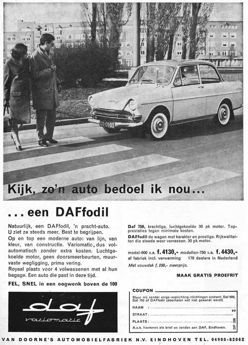daf 19630614 doorne Autorevue