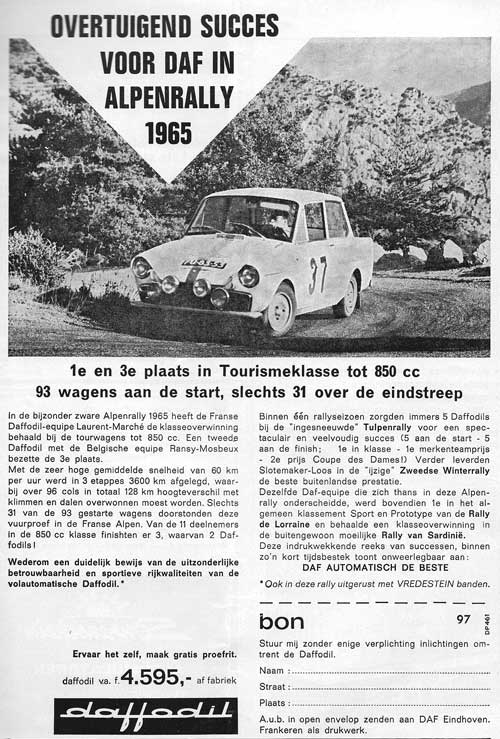 daf 19650806 doorne Autorevue