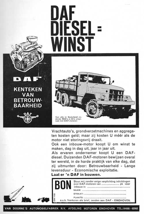 daf 19660900 doorne Auto Technisch Tijdschrift