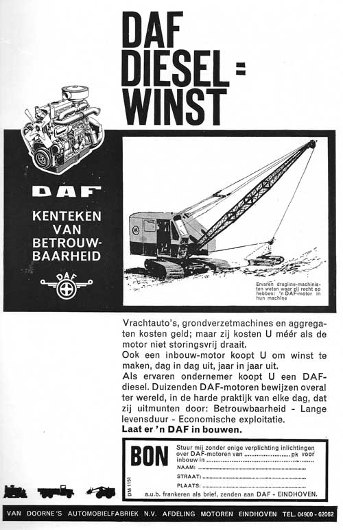 daf 19661100 doorne Auto Technisch Tijdschrift