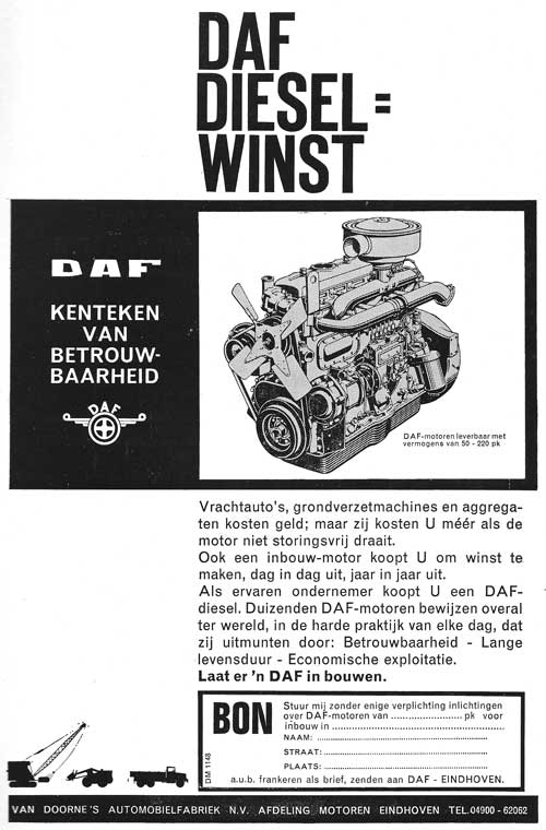 daf 19670300 doorne Auto Technisch Tijdschrift