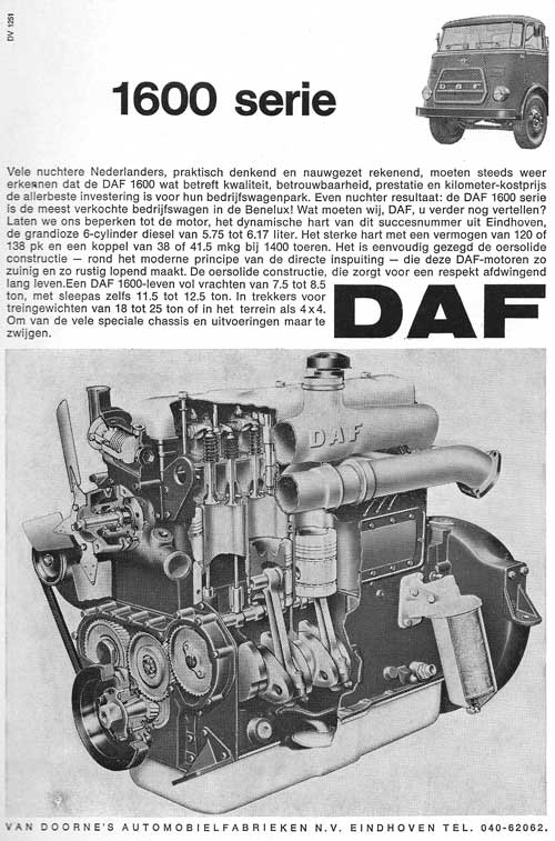 daf 19680600 doorne Auto Technisch Tijdschrift