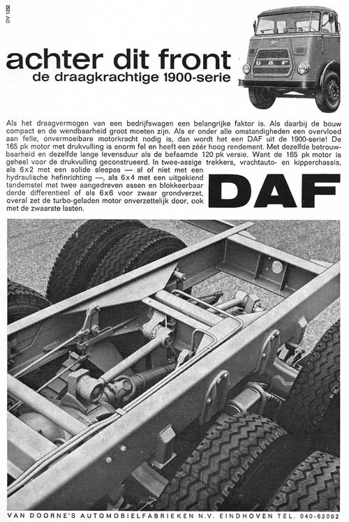 daf 19680900 doorne Auto Technisch Tijdschrift