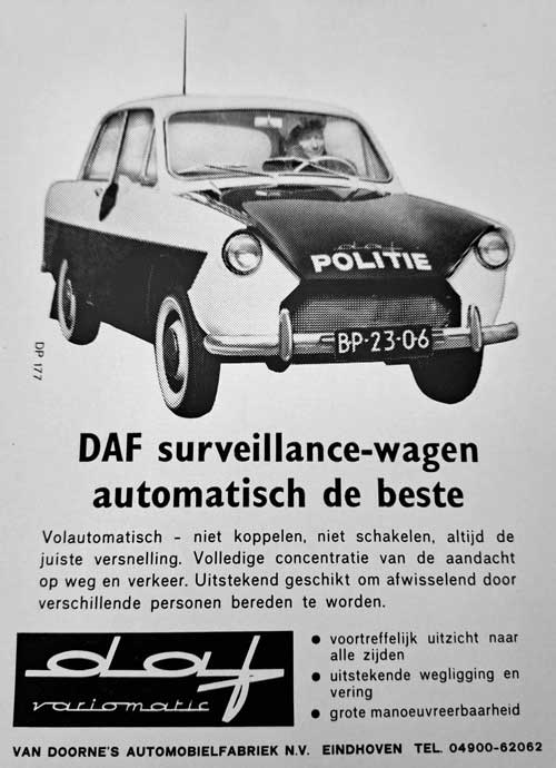 daf politie 19600300 doorne