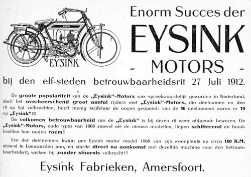 eysink 19120900 eysink 2