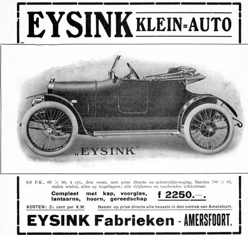 eysink 19140000 eysink klein auto