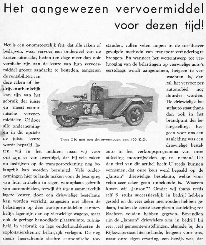 janson Garagegids april 1934 1