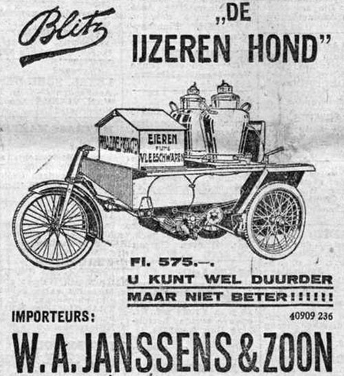 janson blitz janssens ijzeren hond 19290000