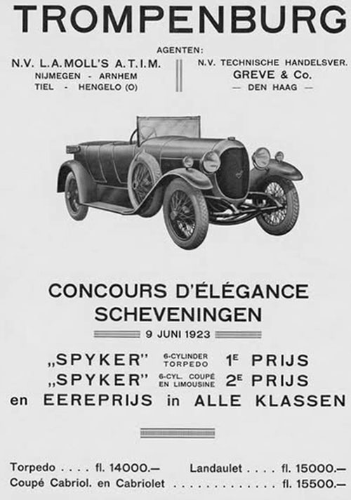 spyker 19220600 trompenburg