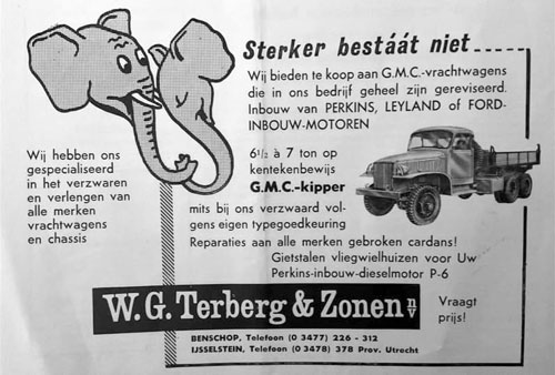 terberg 19500000 gmc