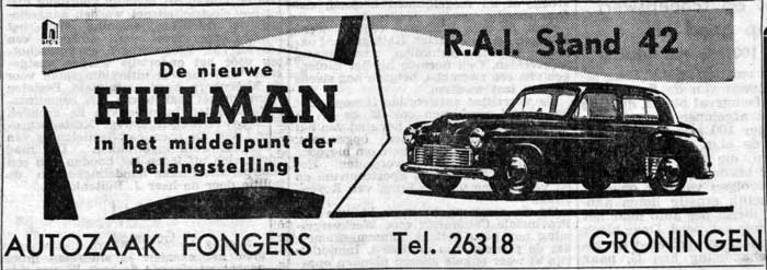 Nieuwsblad van het Noorden 1 maart 1952