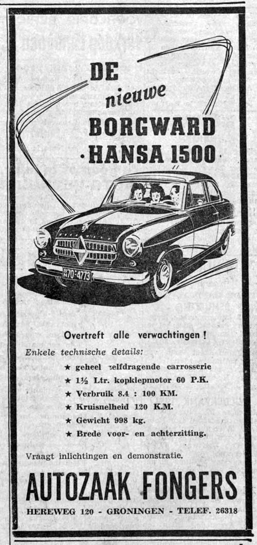 Provinciale Drentsche en Asser Courant7 augustus 1954