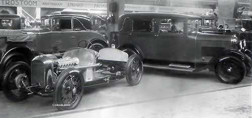 Amilar C6 RAI 1928 olanda