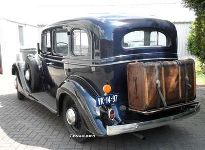 Chevy 1934 voorst 1