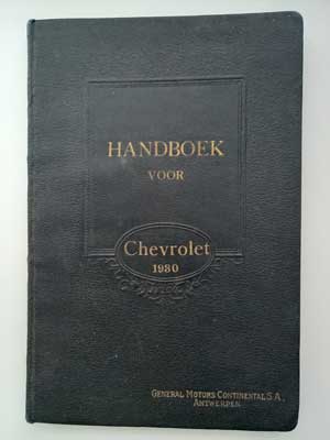 Chevrolet 7 van roon