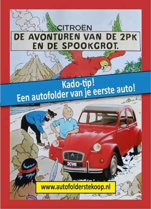 Flyer autofolders te koop