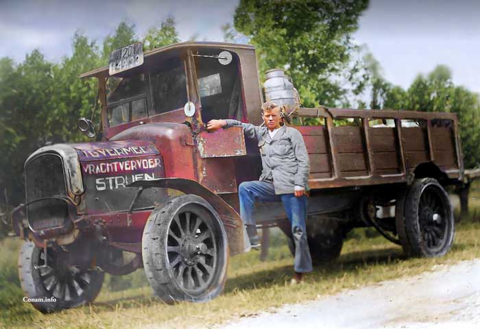 H 49133 vrachtvervoer strijen