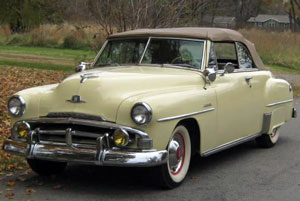 Plymouth Convertible 1951