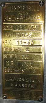 anwb chassisnummerplaatje 3