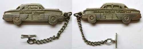coenen sleutelhanger 1950