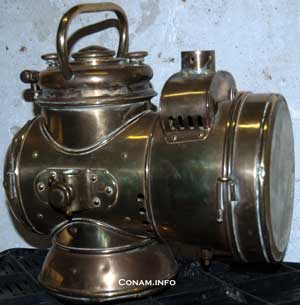 messing lantaren dekker 1