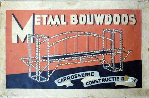 metaal bouwdoos carrosserie constructie bouw