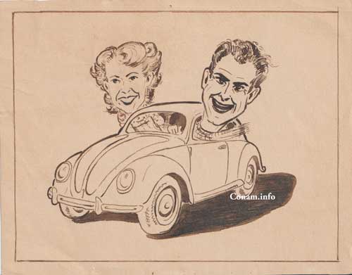 volkswagen tekening john mulder