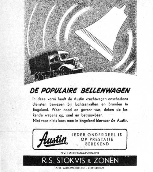 austin 1946 stokvis nru de vries