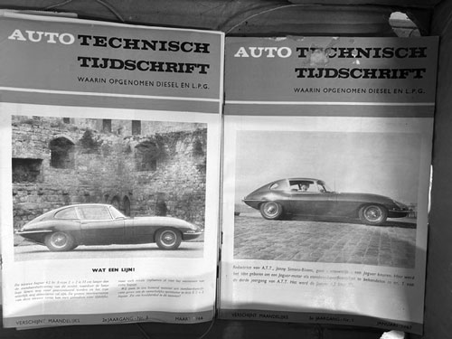 piet saan autotechnisch tijdschrift