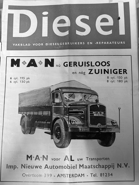 piet saan diesel