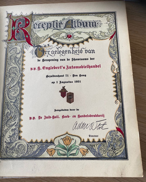 receptiealbum englebert wanders 1