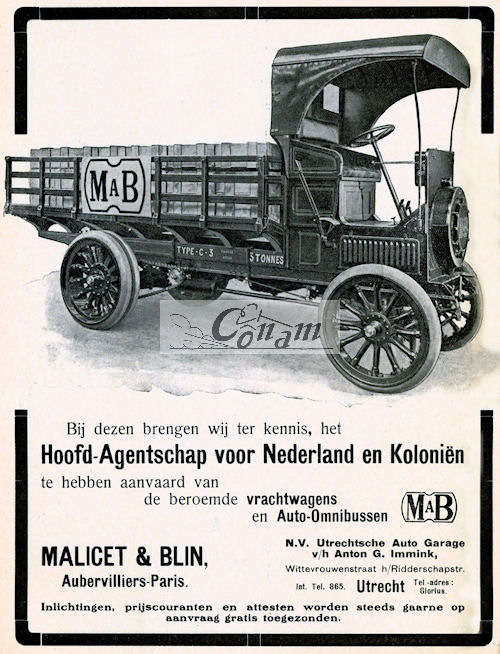 Malicet blin 1912 mab