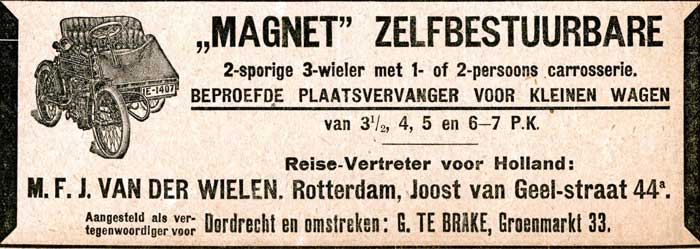Magnet-1909-wielen