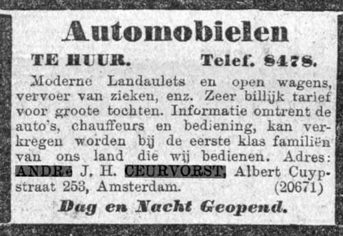ceurvorst-advertentie-juni-1909