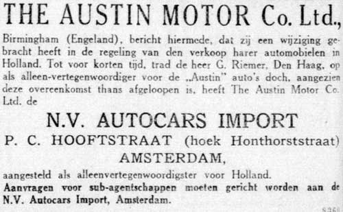 Austin 1925 09 15 autocars
