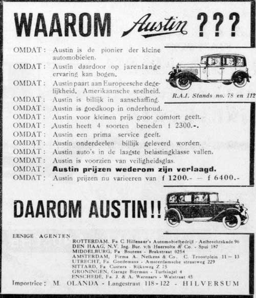 Austin-1933-01-27-olanda