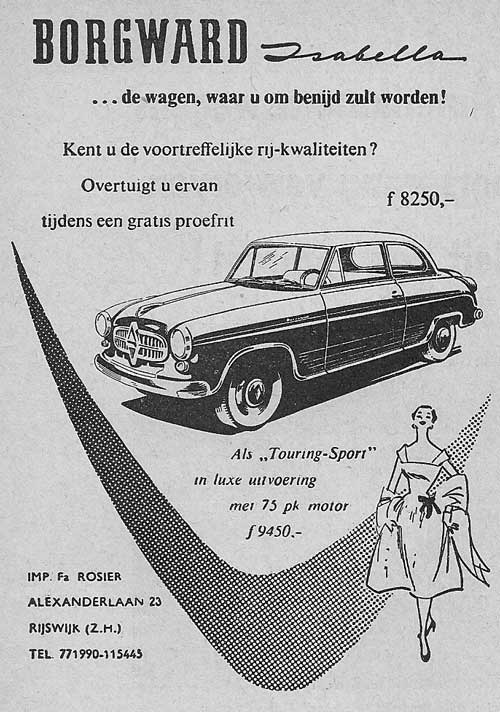 Borgward-1956-rosier