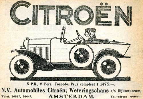 Citroen-1925-citroen-1