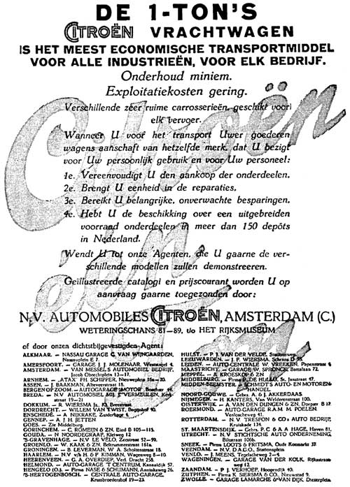 Citroen 1927 08 11 Limburge