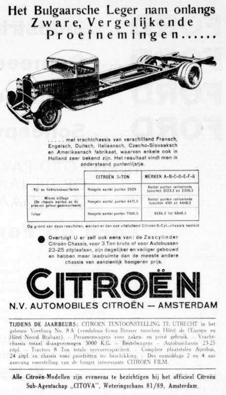 Citroen 1932 03 14 Tel