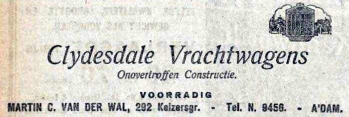Clydesdale 1919 12 04 martin wal
