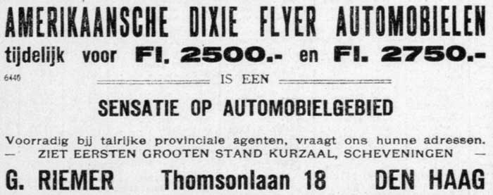 Dixie 1922 05 12 riemer