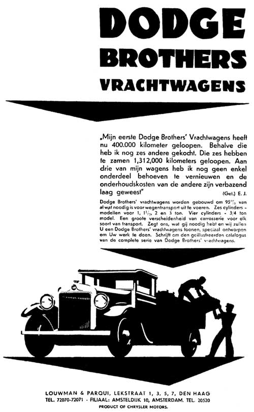 Dodge brothers 1929 11 12 louwman parqui