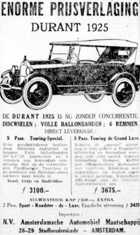 Durant 1925 02 19 aam