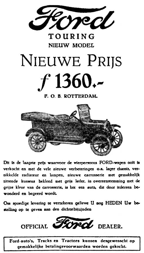 Ford motor co netherlands #5