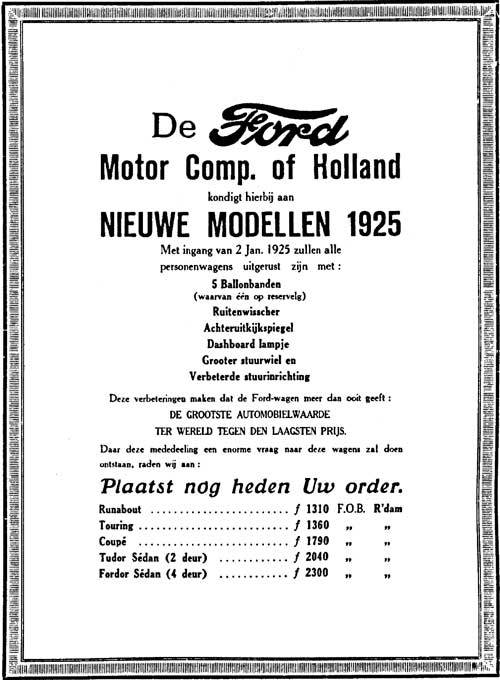 Ford motor co netherlands #6